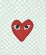 PLAY COMME des GARCONS（プレイコムデギャルソン）Tシャツ・カットソー 白 サイズ:M メンズ/2200730999294