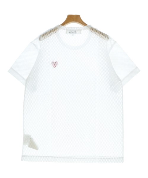 PLAY COMME des GARCONS（プレイコムデギャルソン）Tシャツ・カットソー 白 サイズ:L メンズ/2200730999300