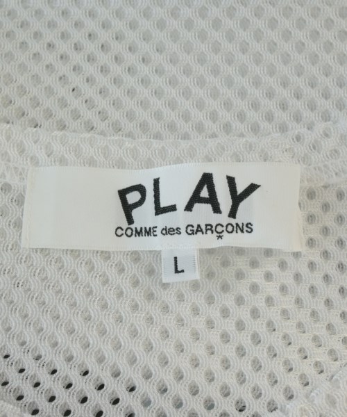 PLAY COMME des GARCONS（プレイコムデギャルソン）Tシャツ・カットソー 白 サイズ:L メンズ/2200730999300