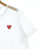 PLAY COMME des GARCONS（プレイコムデギャルソン）Tシャツ・カットソー 白 サイズ:L メンズ/2200730999300