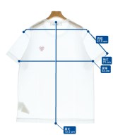 PLAY COMME des GARCONS（プレイコムデギャルソン）Tシャツ・カットソー 白 サイズ:L メンズ/2200730999300