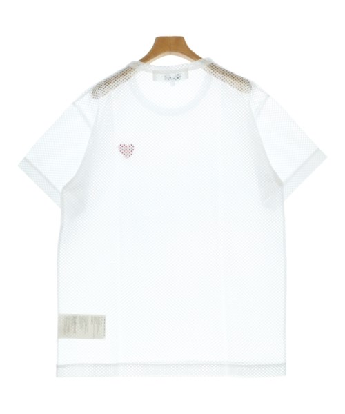 PLAY COMME des GARCONS（プレイコムデギャルソン）Tシャツ・カットソー 白 サイズ:L メンズ/2200730999317