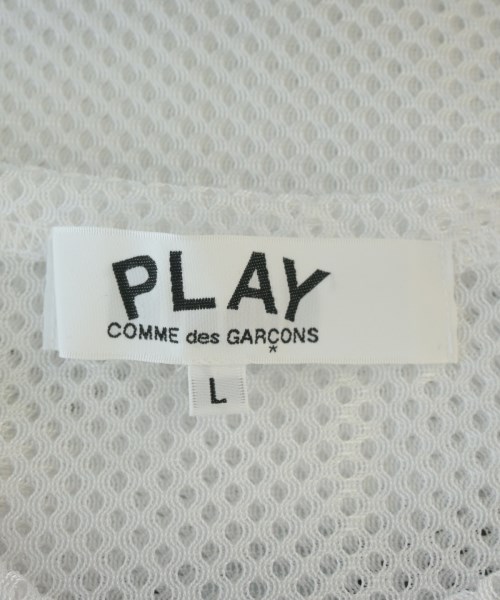 PLAY COMME des GARCONS（プレイコムデギャルソン）Tシャツ・カットソー 白 サイズ:L メンズ/2200730999317