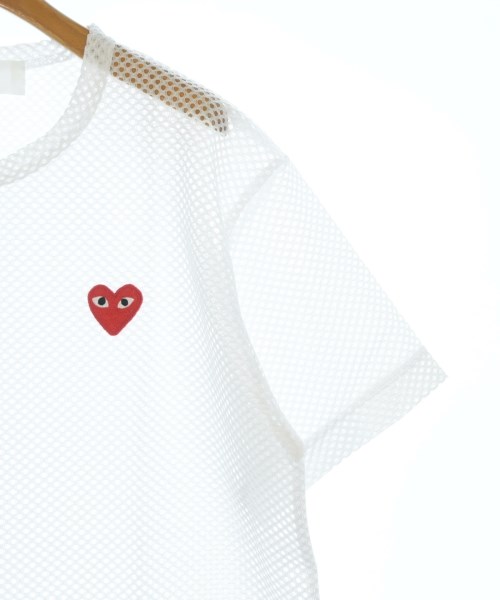 PLAY COMME des GARCONS（プレイコムデギャルソン）Tシャツ・カットソー 白 サイズ:L メンズ/2200730999317