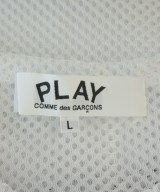PLAY COMME des GARCONS（プレイコムデギャルソン）Tシャツ・カットソー 白 サイズ:L メンズ/2200730999317