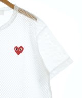 PLAY COMME des GARCONS（プレイコムデギャルソン）Tシャツ・カットソー 白 サイズ:L メンズ/2200730999317