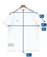 PLAY COMME des GARCONS（プレイコムデギャルソン）Tシャツ・カットソー 白 サイズ:L メンズ/2200730999317