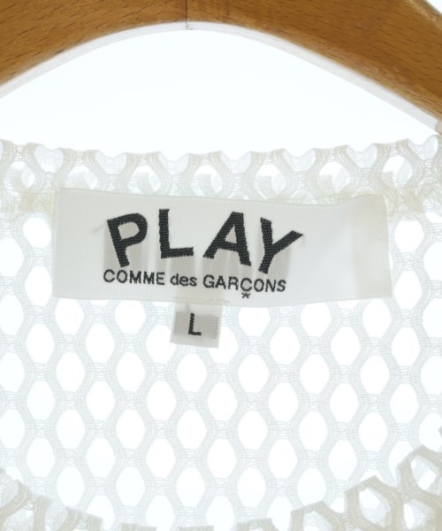 PLAY COMME des GARCONS（プレイコムデギャルソン）Tシャツ・カットソー 白 サイズ:L メンズ/2200730999324