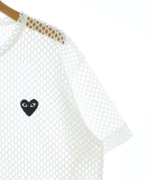 PLAY COMME des GARCONS（プレイコムデギャルソン）Tシャツ・カットソー 白 サイズ:L メンズ/2200730999324