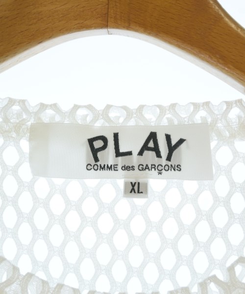PLAY COMME des GARCONS（プレイコムデギャルソン）Tシャツ・カットソー 白 サイズ:XL メンズ/2200730999331