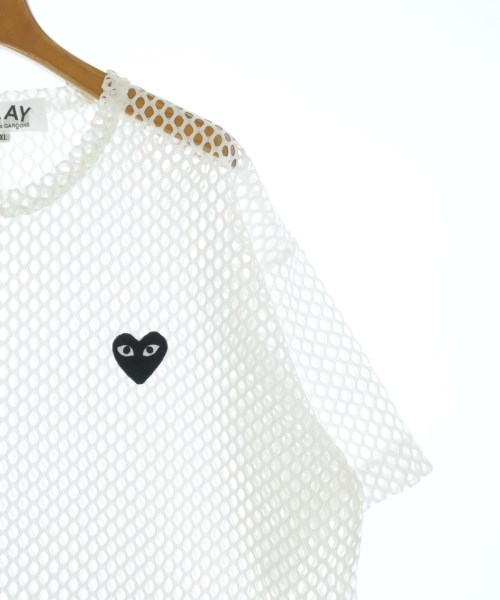 PLAY COMME des GARCONS（プレイコムデギャルソン）Tシャツ・カットソー 白 サイズ:XL メンズ/2200730999331