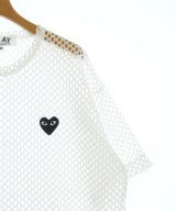 PLAY COMME des GARCONS（プレイコムデギャルソン）Tシャツ・カットソー 白 サイズ:XL メンズ/2200730999331