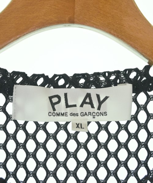 PLAY COMME des GARCONS（プレイコムデギャルソン）Tシャツ・カットソー 黒 サイズ:XL メンズ/2200730999348