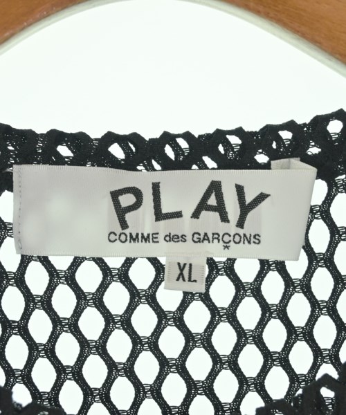 PLAY COMME des GARCONS（プレイコムデギャルソン）Tシャツ・カットソー 黒 サイズ:XL メンズ/2200730999355