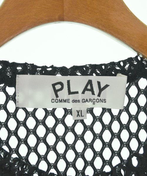 PLAY COMME des GARCONS（プレイコムデギャルソン）Tシャツ・カットソー 黒 サイズ:XL メンズ/2200730999362