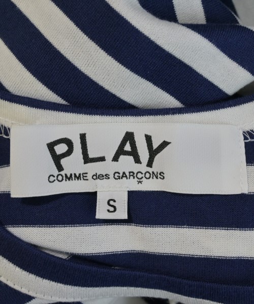 PLAY COMME des GARCONS（プレイコムデギャルソン）Tシャツ・カットソー 紺 サイズ:S レディース/2200735800021