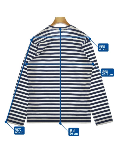 PLAY COMME des GARCONS（プレイコムデギャルソン）Tシャツ・カットソー 紺 サイズ:S レディース/2200735800021