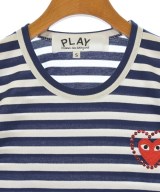 PLAY COMME des GARCONS（プレイコムデギャルソン）Tシャツ・カットソー 紺 サイズ:S レディース/2200735800021