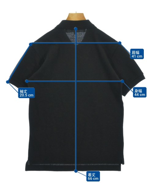 PLAY COMME des GARCONS（プレイコムデギャルソン）ポロシャツ 黒 サイズ:S レディース/2200735800045