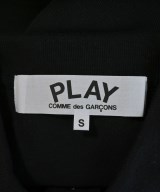 PLAY COMME des GARCONS（プレイコムデギャルソン）ポロシャツ 黒 サイズ:S レディース/2200735800045