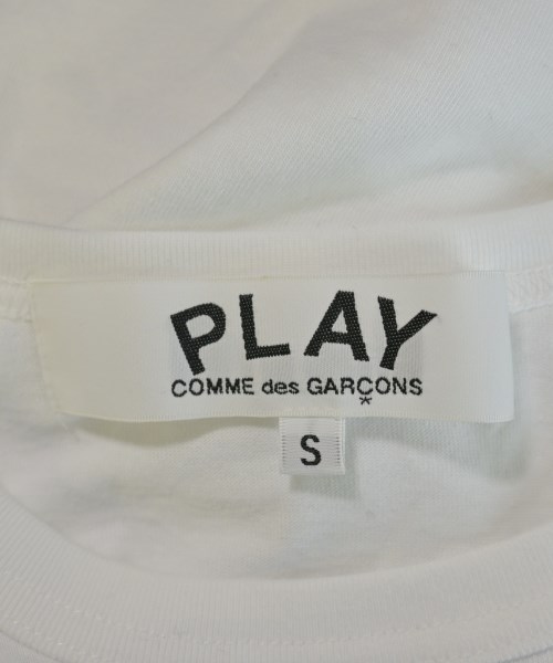PLAY COMME des GARCONS（プレイコムデギャルソン）Tシャツ・カットソー 白 サイズ:S レディース/2200735800106