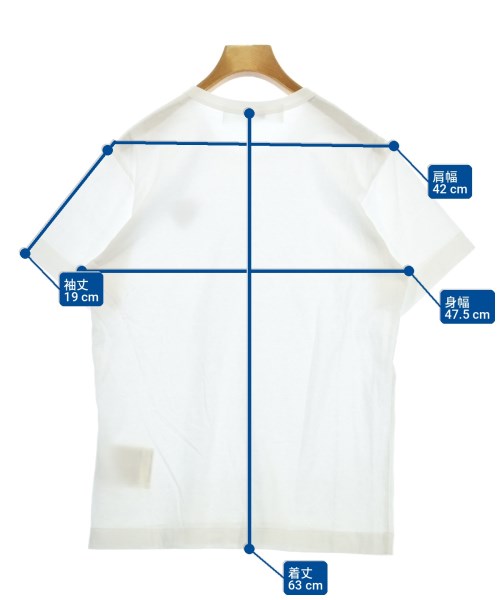 PLAY COMME des GARCONS（プレイコムデギャルソン）Tシャツ・カットソー 白 サイズ:S レディース/2200735800106