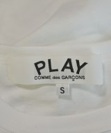 PLAY COMME des GARCONS（プレイコムデギャルソン）Tシャツ・カットソー 白 サイズ:S レディース/2200735800106
