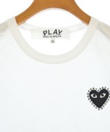 PLAY COMME des GARCONS（プレイコムデギャルソン）Tシャツ・カットソー 白 サイズ:S レディース/2200735800106