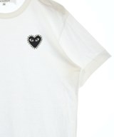 PLAY COMME des GARCONS（プレイコムデギャルソン）Tシャツ・カットソー 白 サイズ:S レディース/2200735800106