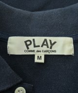 PLAY COMME des GARCONS（プレイコムデギャルソン）ポロシャツ 紺 サイズ:M レディース/2200736057011