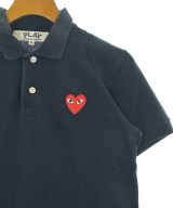 PLAY COMME des GARCONS（プレイコムデギャルソン）ポロシャツ 紺 サイズ:M レディース/2200736057011