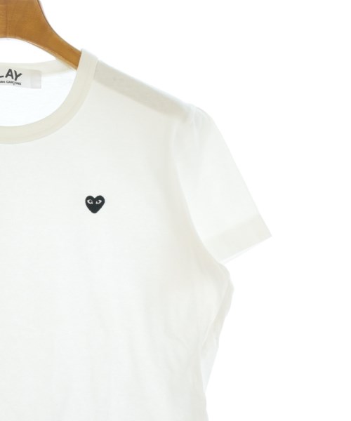 PLAY COMME des GARCONS（プレイコムデギャルソン）Tシャツ・カットソー 白 サイズ:L レディース/2200730658061