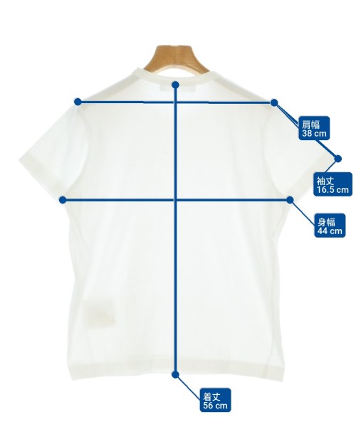 PLAY COMME des GARCONS（プレイコムデギャルソン）Tシャツ・カットソー 白 サイズ:L レディース/2200730658061