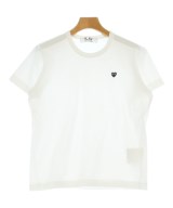 PLAY COMME des GARCONS（プレイコムデギャルソン）Tシャツ・カットソー 白 サイズ:L レディース/2200730658061