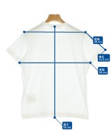 PLAY COMME des GARCONS（プレイコムデギャルソン）Tシャツ・カットソー 白 サイズ:L レディース/2200730658061