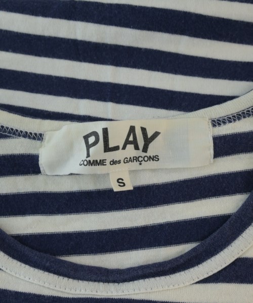 PLAY COMME des GARCONS（プレイコムデギャルソン）Tシャツ・カットソー 紺 サイズ:S レディース/2200727754097