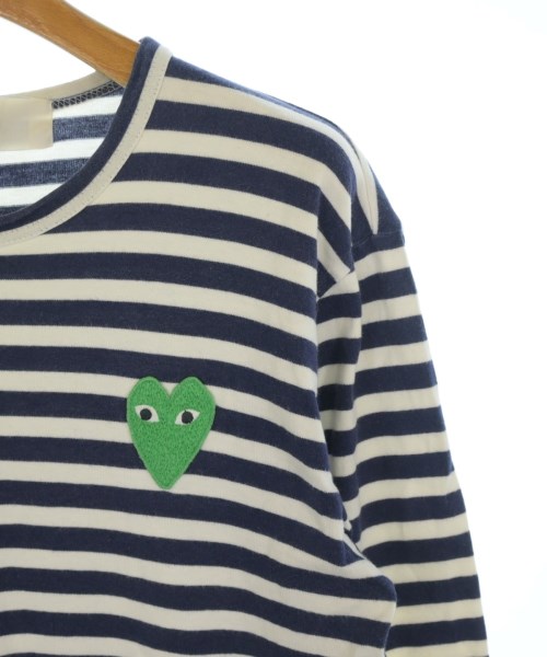 PLAY COMME des GARCONS（プレイコムデギャルソン）Tシャツ・カットソー 紺 サイズ:S レディース/2200727754097