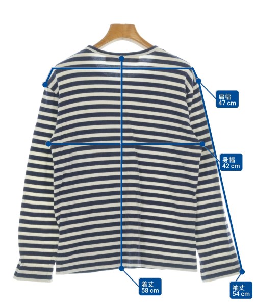 PLAY COMME des GARCONS（プレイコムデギャルソン）Tシャツ・カットソー 紺 サイズ:S レディース/2200727754097