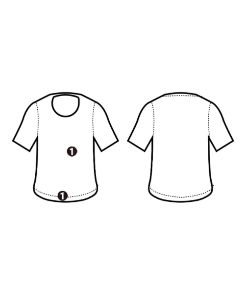 PLAY COMME des GARCONS（プレイコムデギャルソン）Tシャツ・カットソー 白 サイズ:S レディース/2200737348064