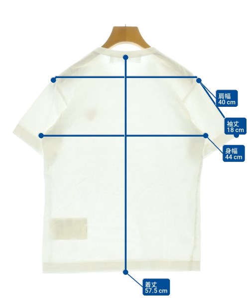 PLAY COMME des GARCONS（プレイコムデギャルソン）Tシャツ・カットソー 白 サイズ:S レディース/2200737348064
