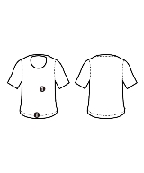 PLAY COMME des GARCONS（プレイコムデギャルソン）Tシャツ・カットソー 白 サイズ:S レディース/2200737348064