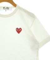 PLAY COMME des GARCONS（プレイコムデギャルソン）Tシャツ・カットソー 白 サイズ:S レディース/2200737348064