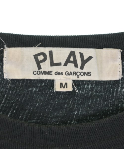 PLAY COMME des GARCONS（プレイコムデギャルソン）Tシャツ・カットソー 黒 サイズ:M レディース/2200714960166