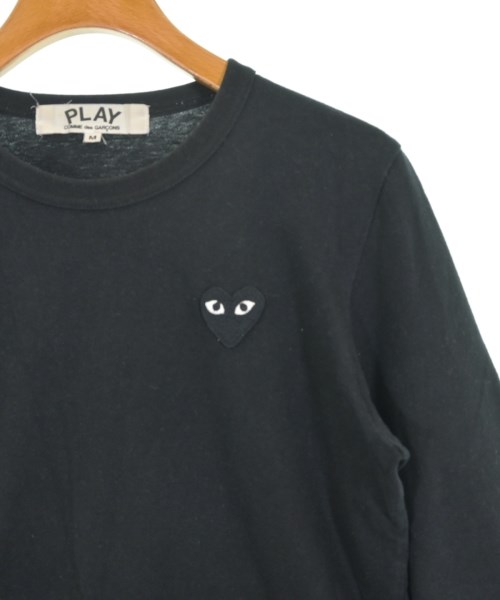 PLAY COMME des GARCONS（プレイコムデギャルソン）Tシャツ・カットソー 黒 サイズ:M レディース/2200714960166