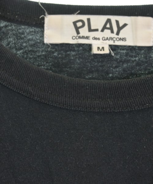 PLAY COMME des GARCONS（プレイコムデギャルソン）Tシャツ・カットソー 黒 サイズ:M レディース/2200714960166