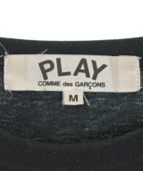 PLAY COMME des GARCONS（プレイコムデギャルソン）Tシャツ・カットソー 黒 サイズ:M レディース/2200714960166