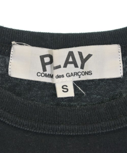 PLAY COMME des GARCONS（プレイコムデギャルソン）Tシャツ・カットソー 黒 サイズ:S レディース/2200714960197