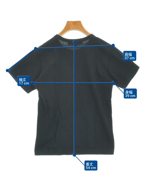 PLAY COMME des GARCONS（プレイコムデギャルソン）Tシャツ・カットソー 黒 サイズ:S レディース/2200714960197