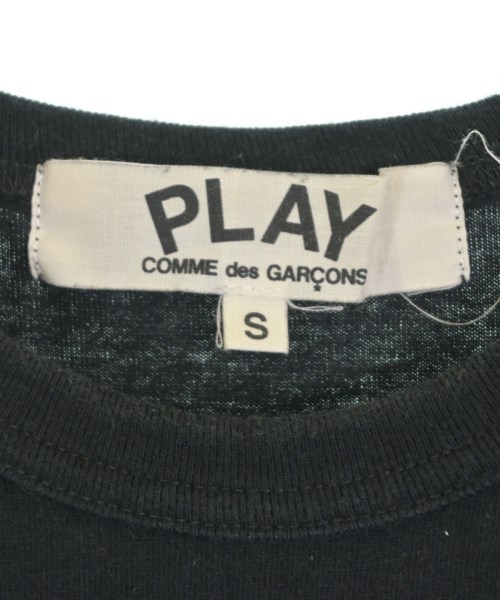 PLAY COMME des GARCONS（プレイコムデギャルソン）Tシャツ・カットソー 黒 サイズ:S レディース/2200714960203