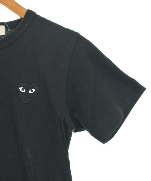 PLAY COMME des GARCONS（プレイコムデギャルソン）Tシャツ・カットソー 黒 サイズ:S レディース/2200714960203